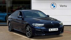 BMW 5 Series 530d xDrive MHT M Sport 4dr Auto Diesel Saloon